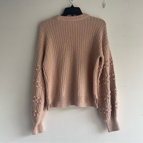 Madewell bobble sleeve pullover crewneck sweater 22596 - Picture 6 of 13